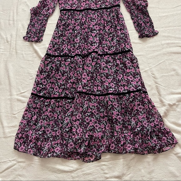 Zara Printed Midi Dress NWT - Picture 4 of 9